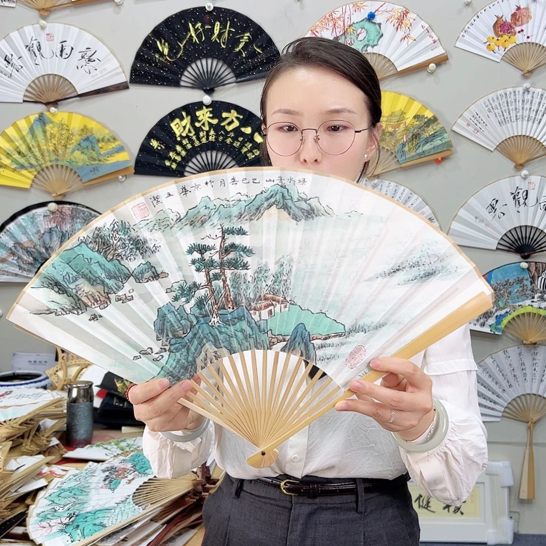 书法书法 95寸玉竹 手写手绘 默认粘好
