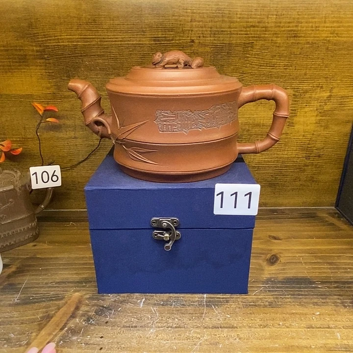 紫砂茶壶紫砂艺术作品欣赏