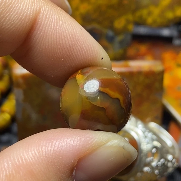 玛瑙/玉髓颈饰未镶嵌用****7