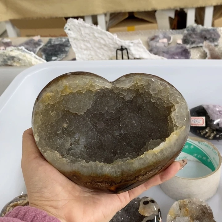 珠宝半成品未镶嵌紫晶44