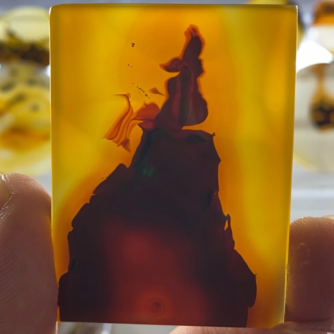 玛瑙/玉髓合金颈饰