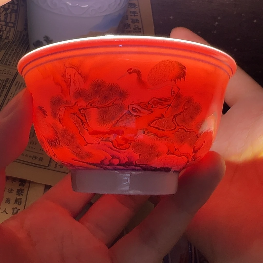 摆件景德镇陶瓷工艺品