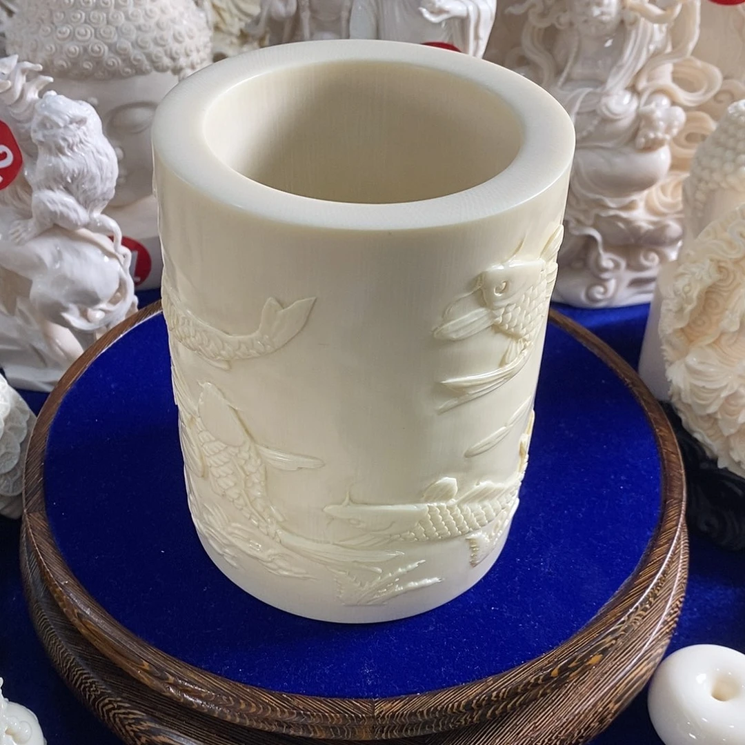 w***g年年有余笔筒1111111