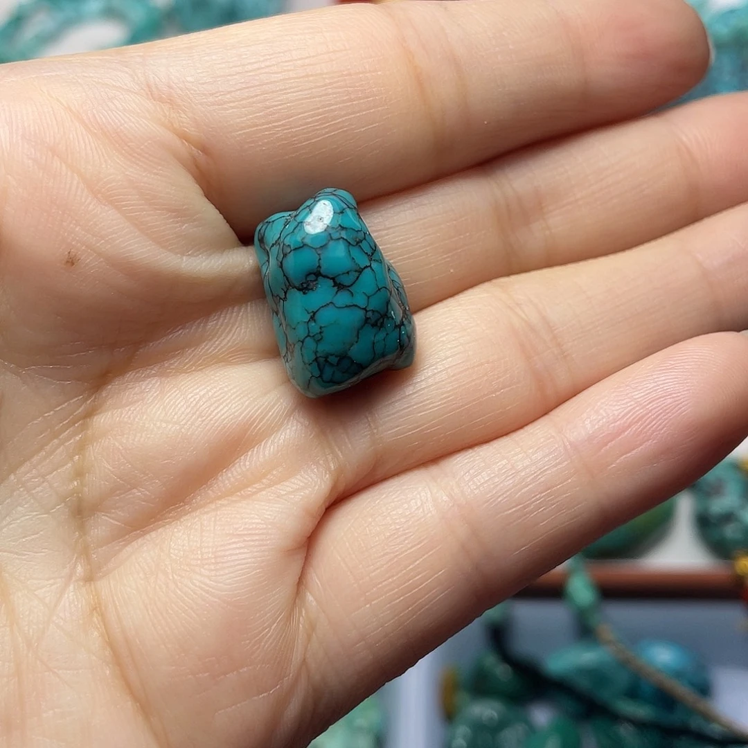 绿松石未镶嵌手链