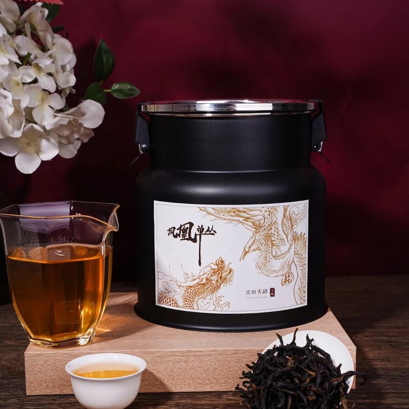 250g/罐 大庵凤凰一号（2025）+1泡试喝 严选高山凤凰单丛乌龙茶