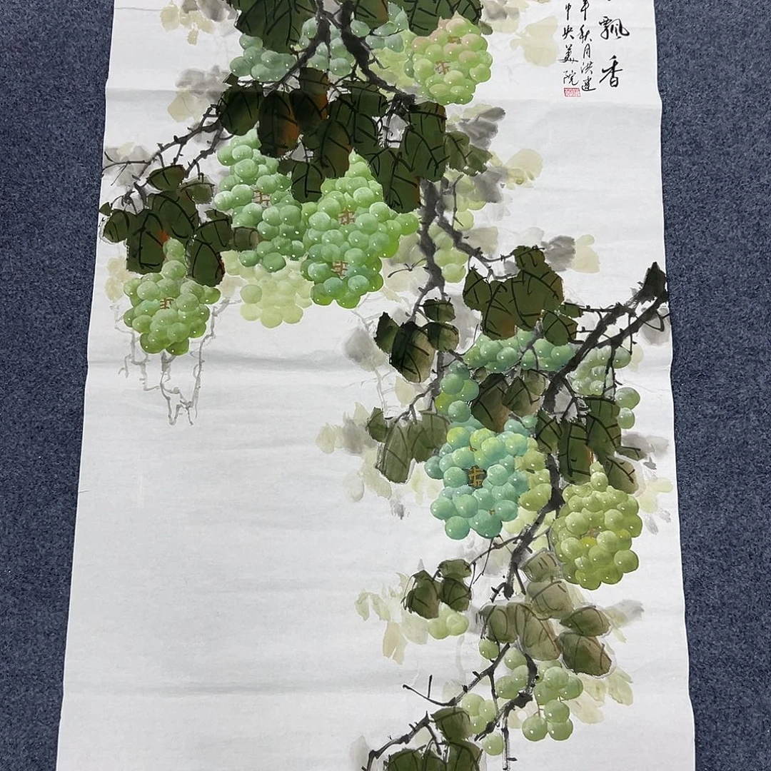 国画国画作品纯手绘