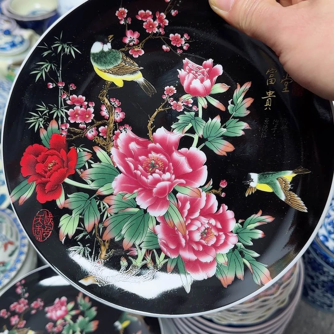 摆件瓷器的工艺技术水平
