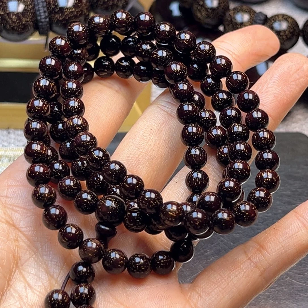 檀香紫檀（小叶紫檀）风**落0.6 108满星