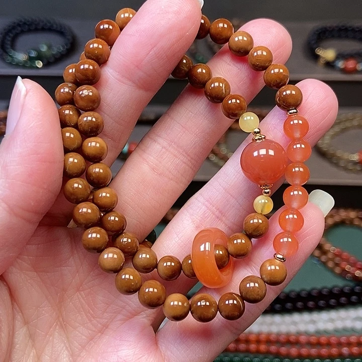 未镶嵌库克手串0.6