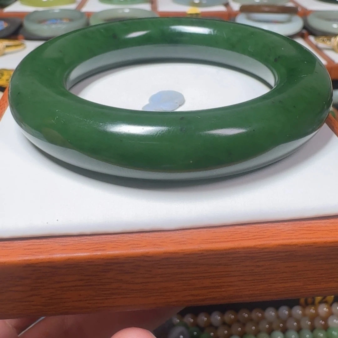 我***扬和田玉未镶嵌手链请认真阅读购买协议