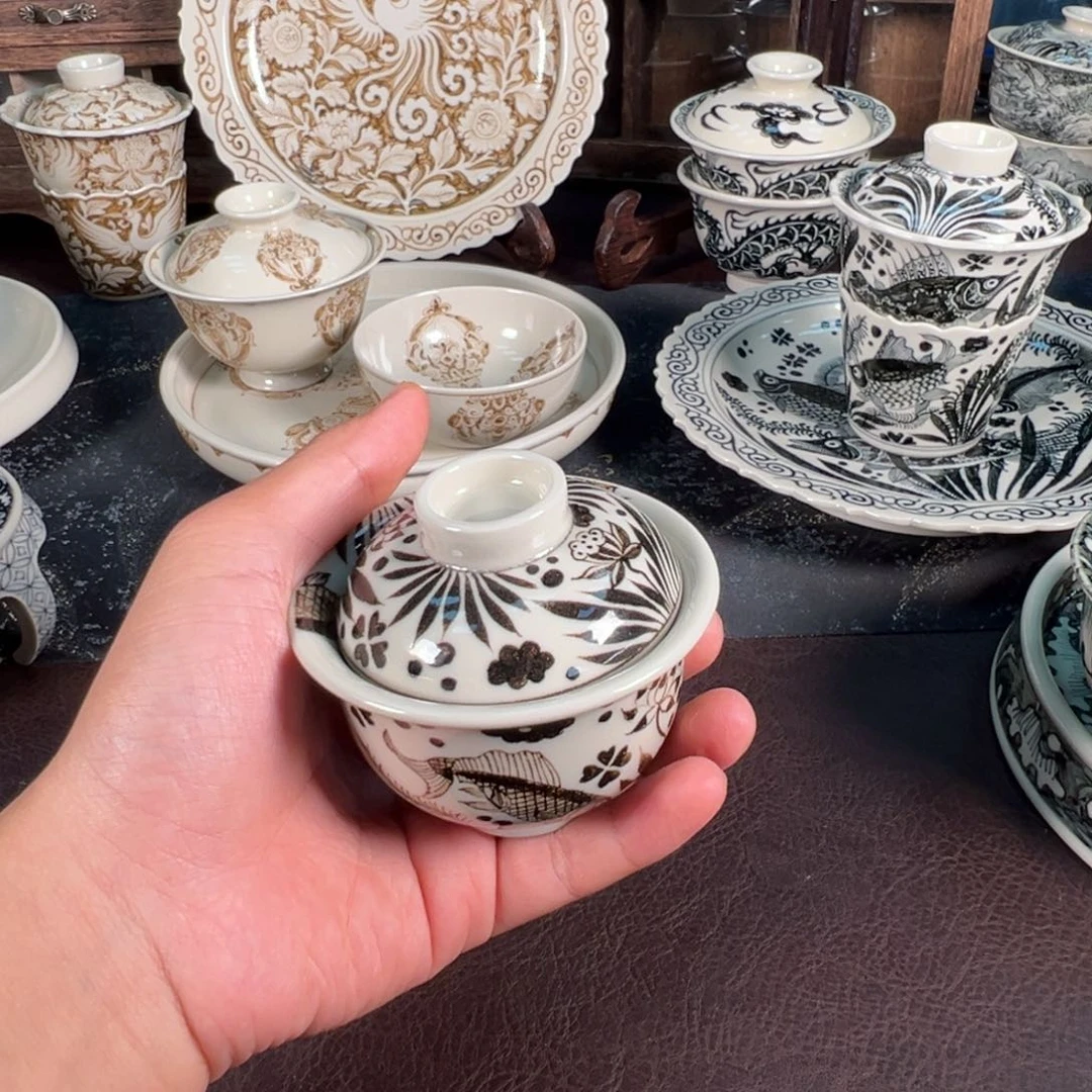 景德镇手工手绘陶瓷
