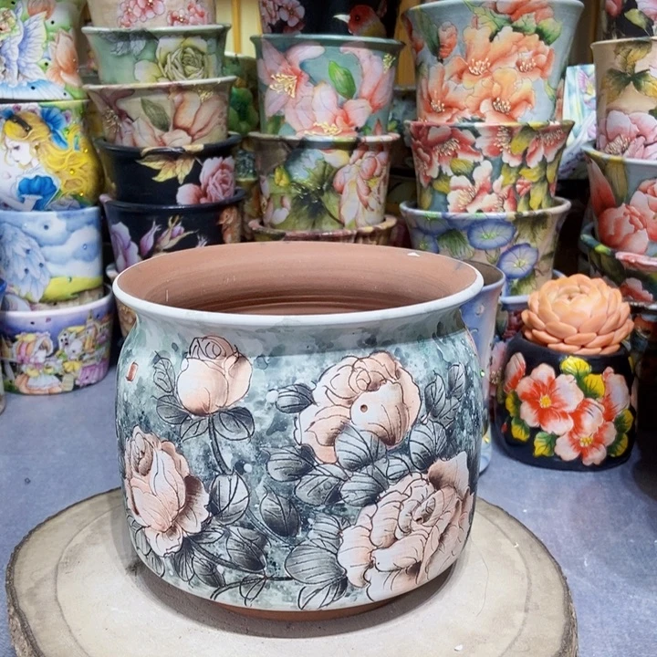 景德镇艺术手绘作品