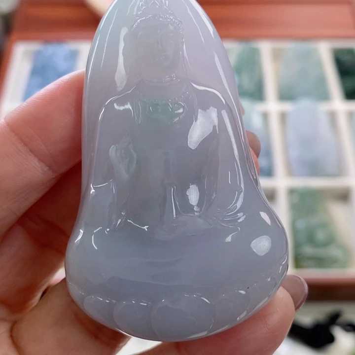 颈饰未镶嵌翡翠赖**_翡翠