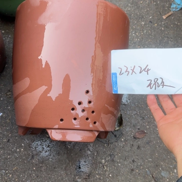紫砂花盆特价商品