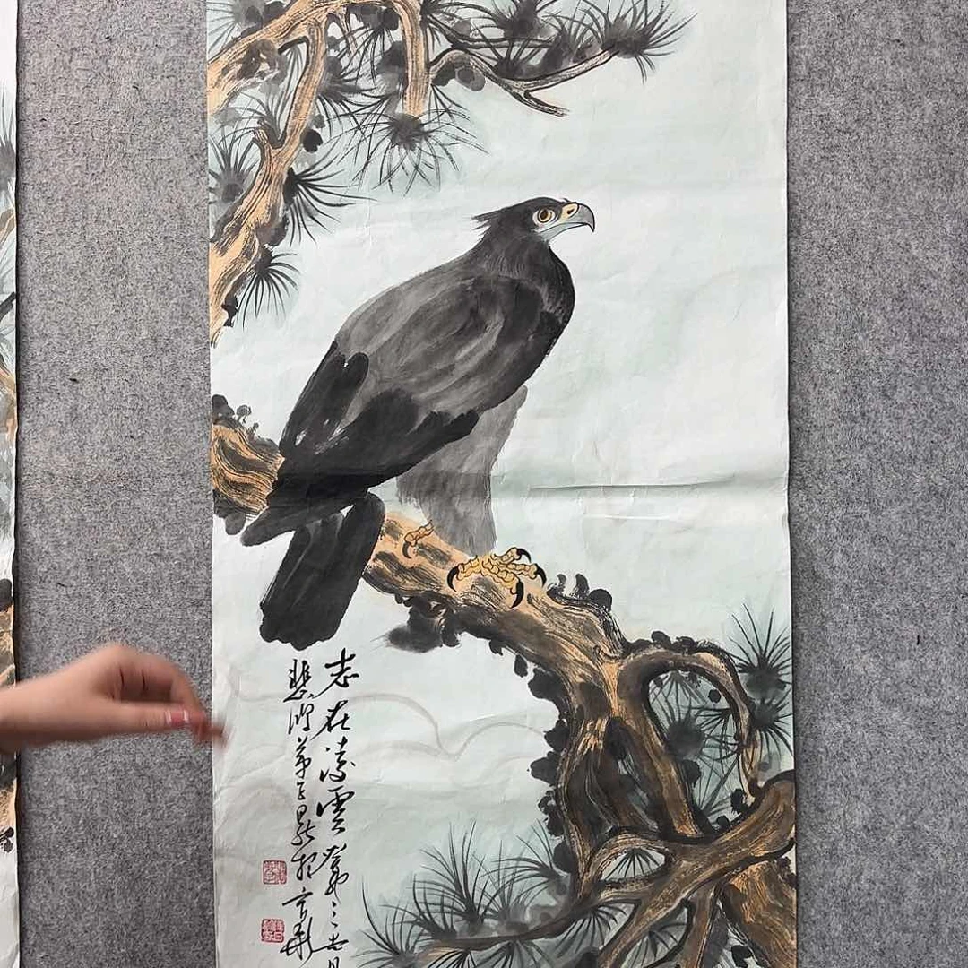 书法作品多次参加