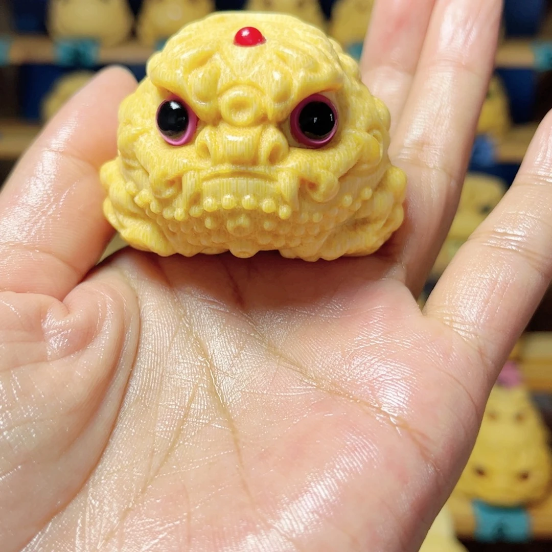 香榧木恶霸金蟾带配饰带油带刷