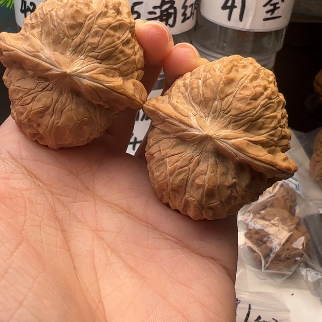 学***境吊坠文玩核桃南瓜墩