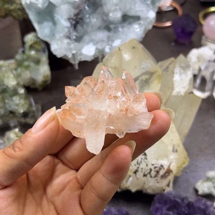 未镶嵌珠宝半成品水晶