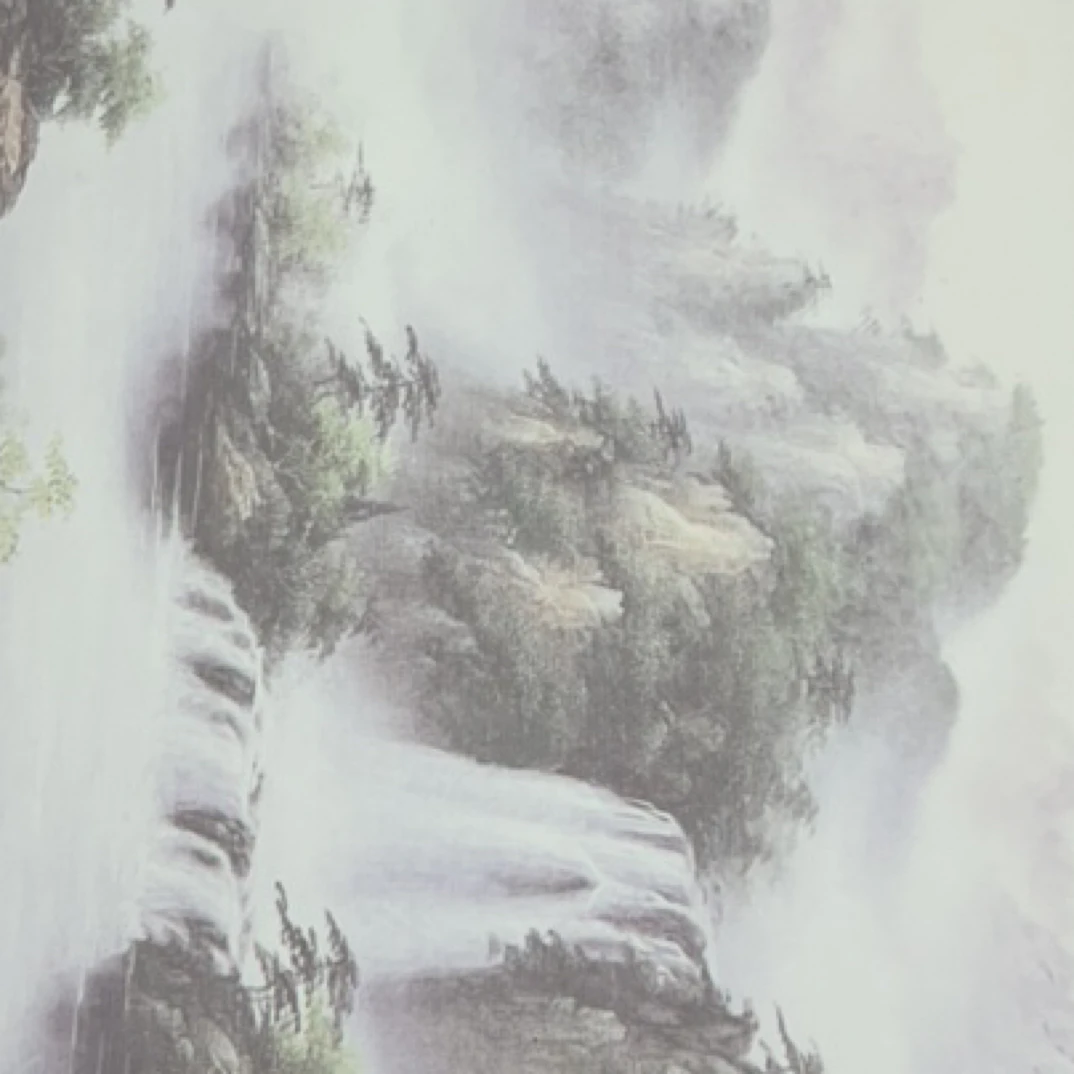 俊玲刀画同款微喷底稿画布3张
