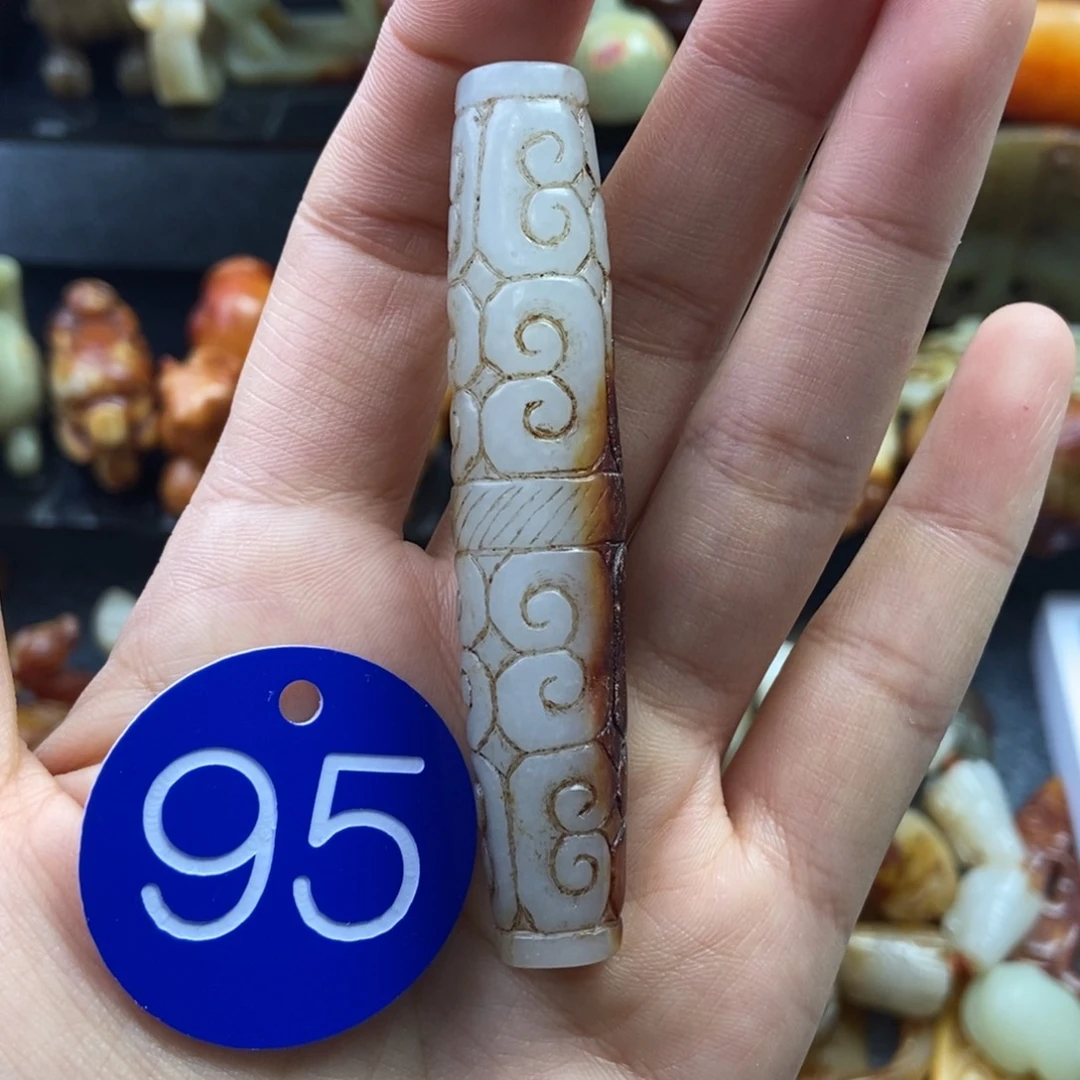 和田玉（糖玉）未镶嵌颈饰