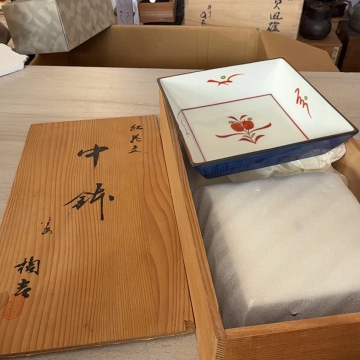 瓷片茶道具工艺品