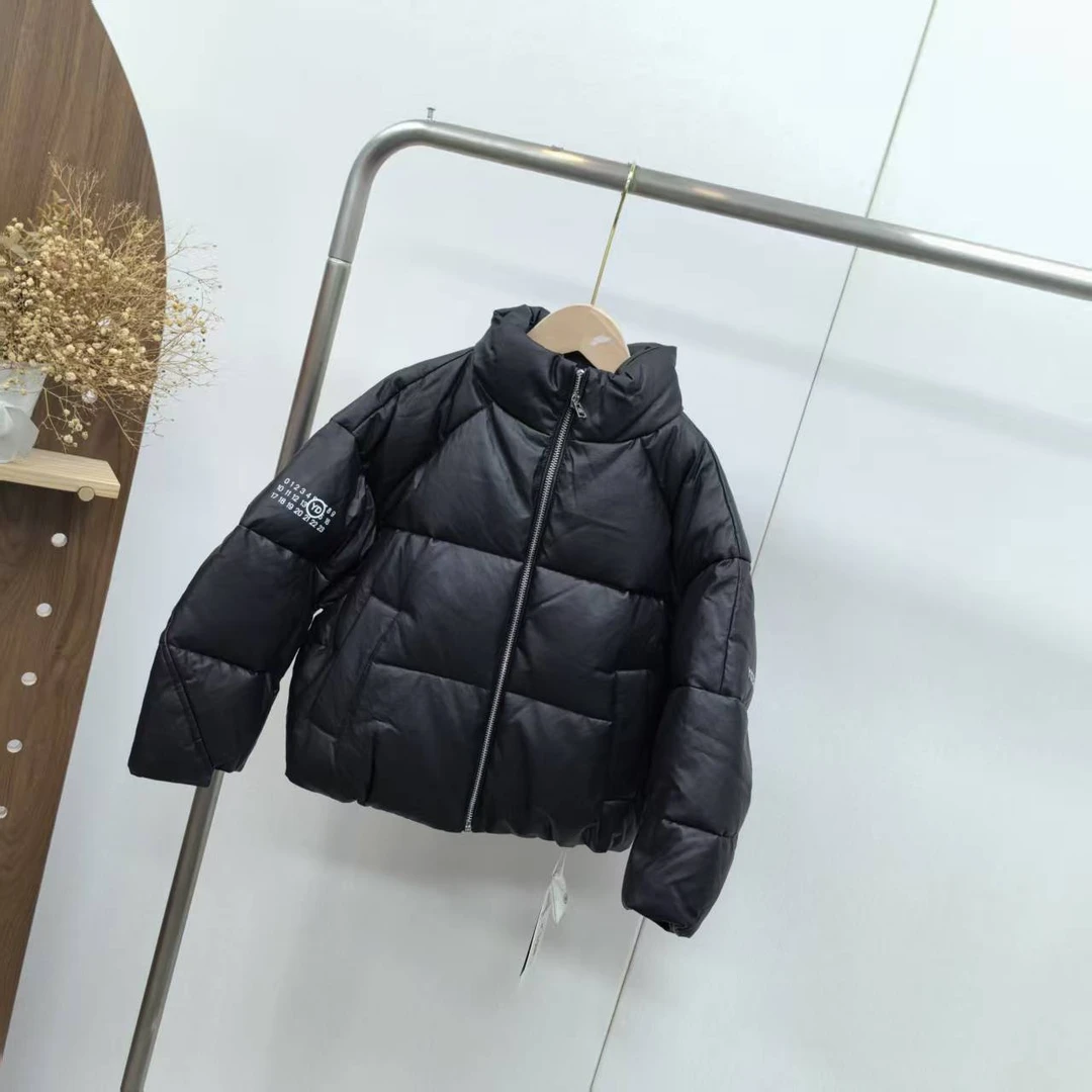 【5929】黑色羽绒服B9-4