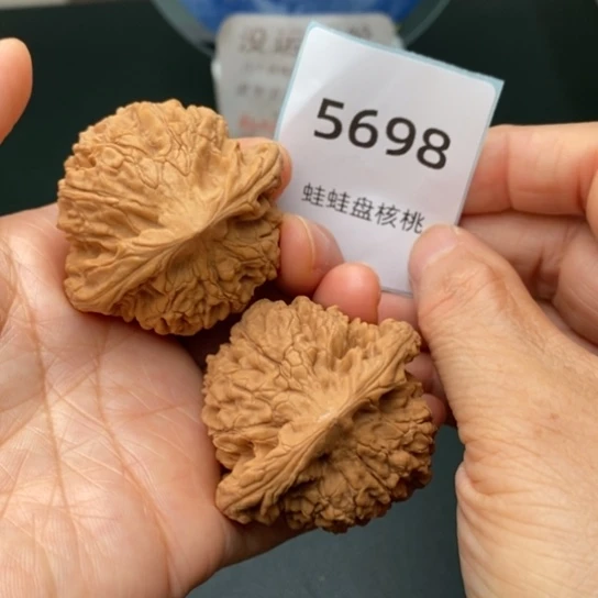 把件文玩核桃47官帽5698
