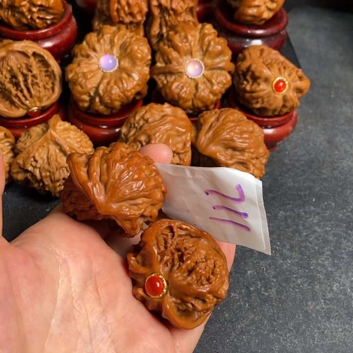把件文玩核桃蛇711