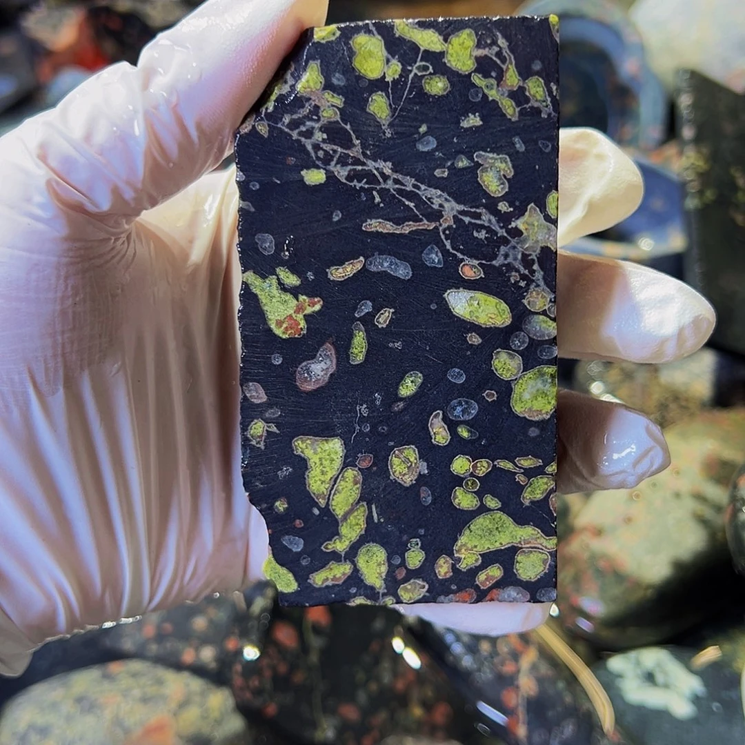 梅花玉鱼缸石茶周边微瑕不退不换