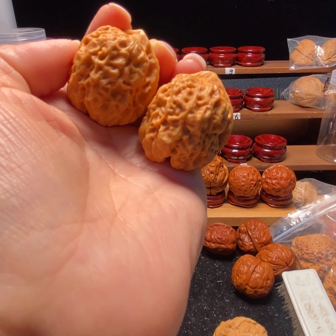 把件文玩核桃铁南疆42尺