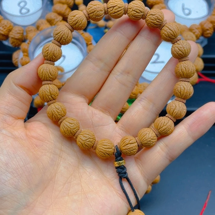 *****桃核吊坠见健健康康平平安安6