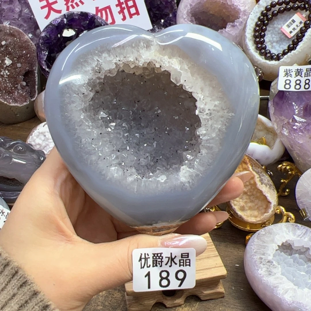 未镶嵌大型摆件（非配饰）紫晶189
