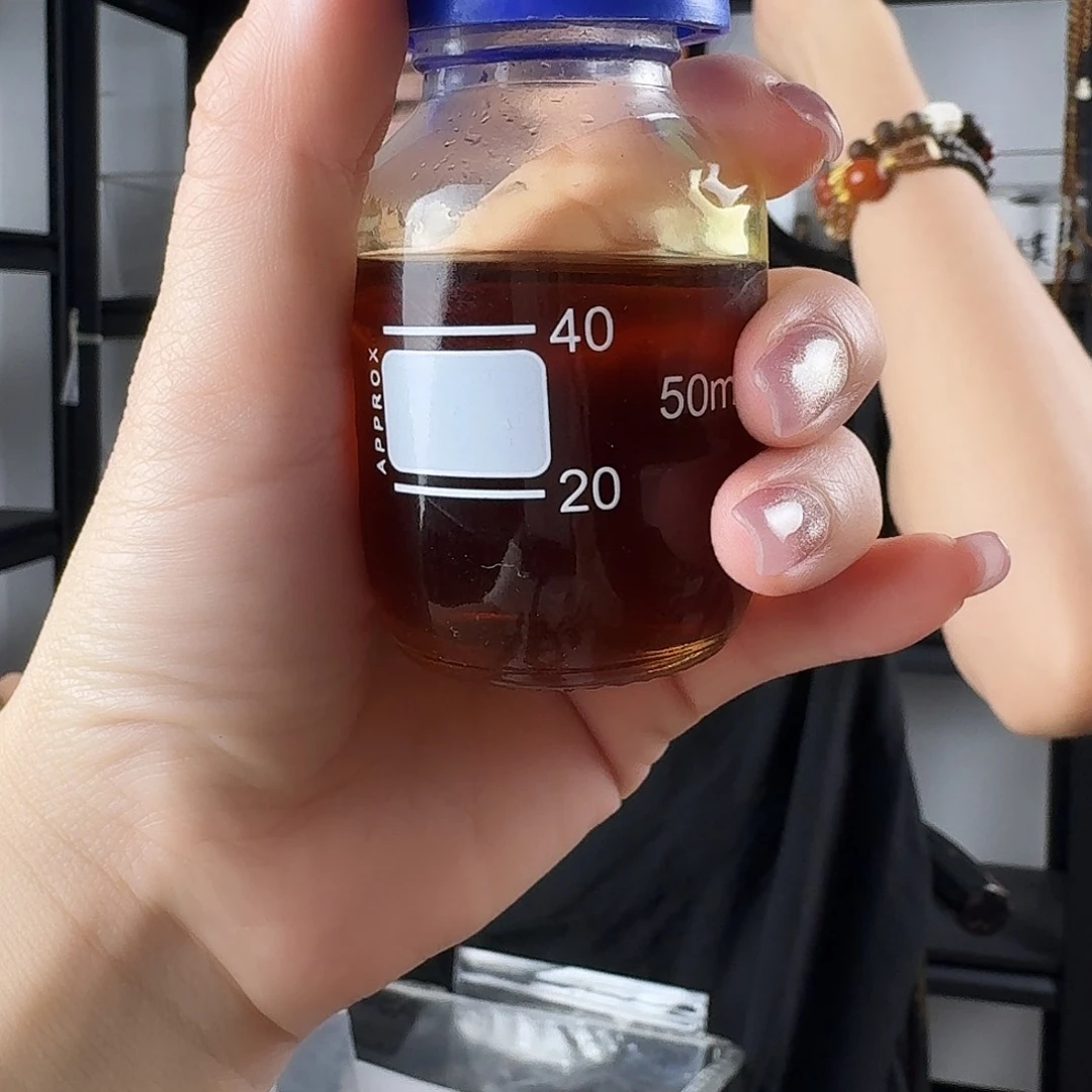 仿水晶非金属精油50克送刮板