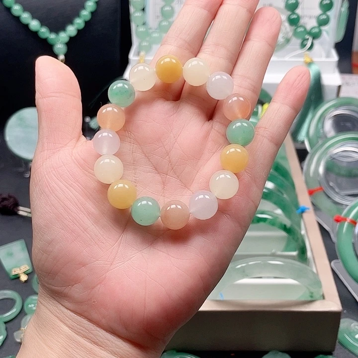未镶嵌手链石英质玉