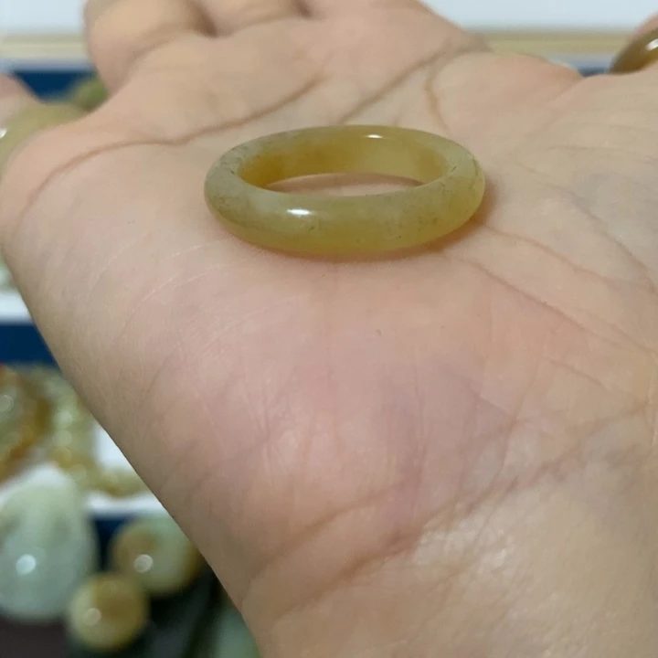 和田玉戒指未镶嵌十**2