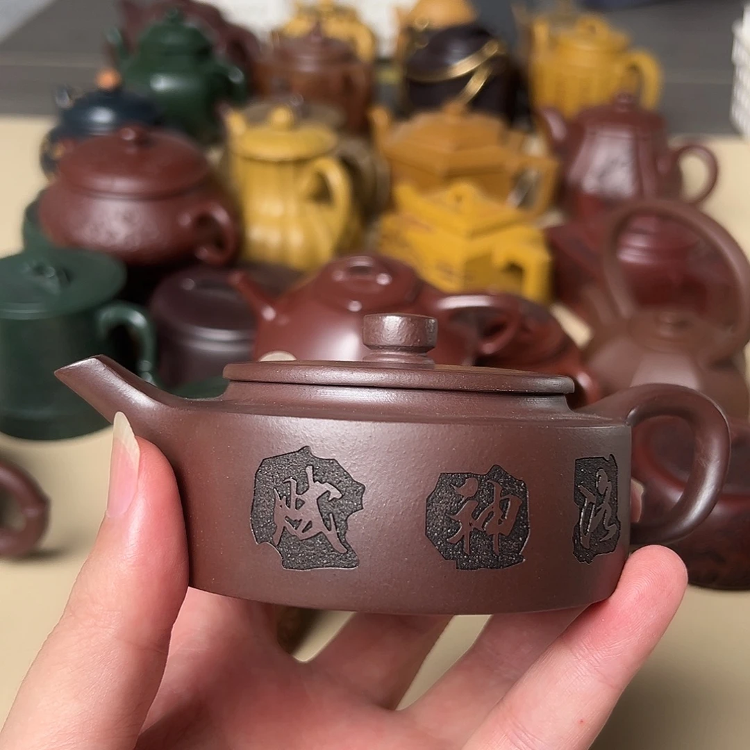 茶壶紫砂宜兴紫砂壶17