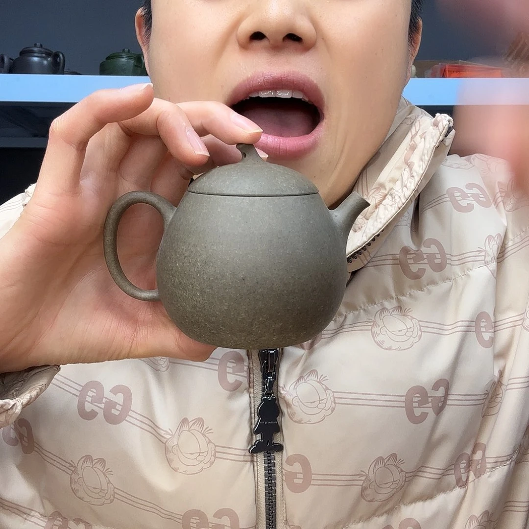 紫砂茶壶民间手艺人全手工制作