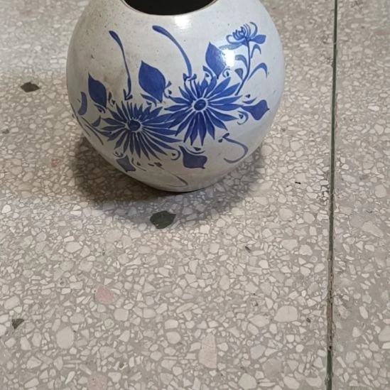 摆件陶青花陶瓷摆件青花陶瓷摆件青花陶瓷