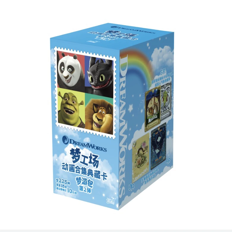 【玩法】卡游梦工场梦游包第二弹收藏卡牌
