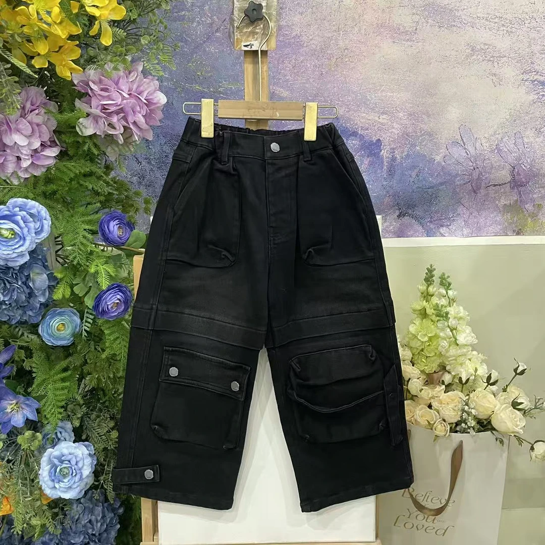 017L黑色裤子q193