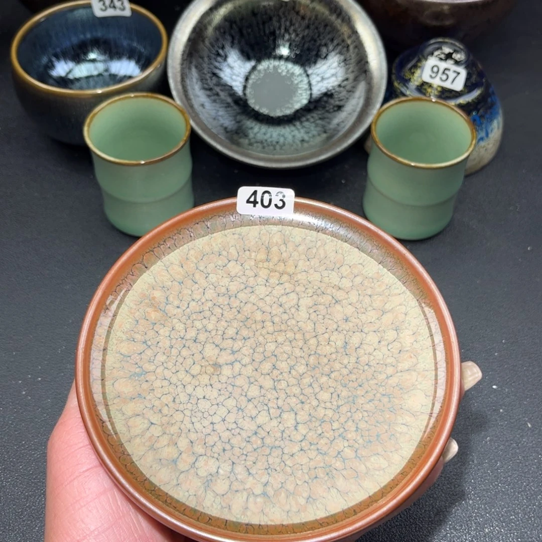 茶盏403建盏单盏放大漏…………