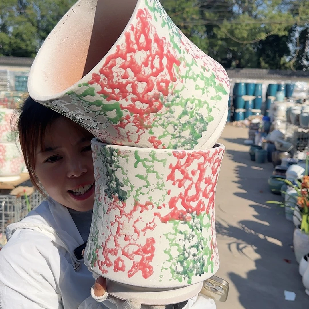 王嫂花盆1113-469高23口20