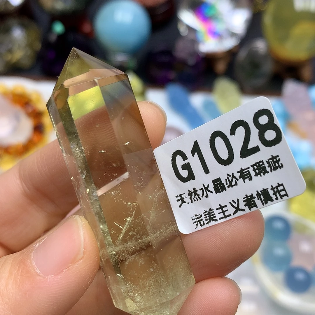 珠宝半成品水晶未镶嵌
