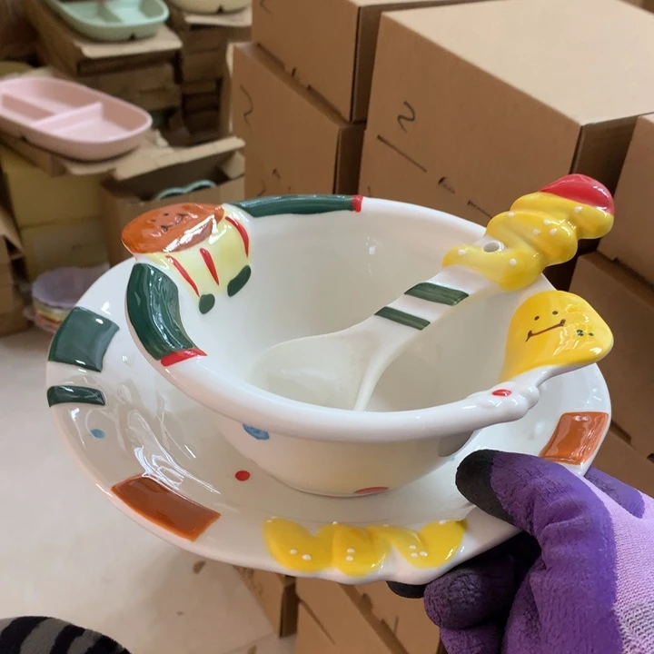 陶瓷制品满25拼单发货默认微瑕