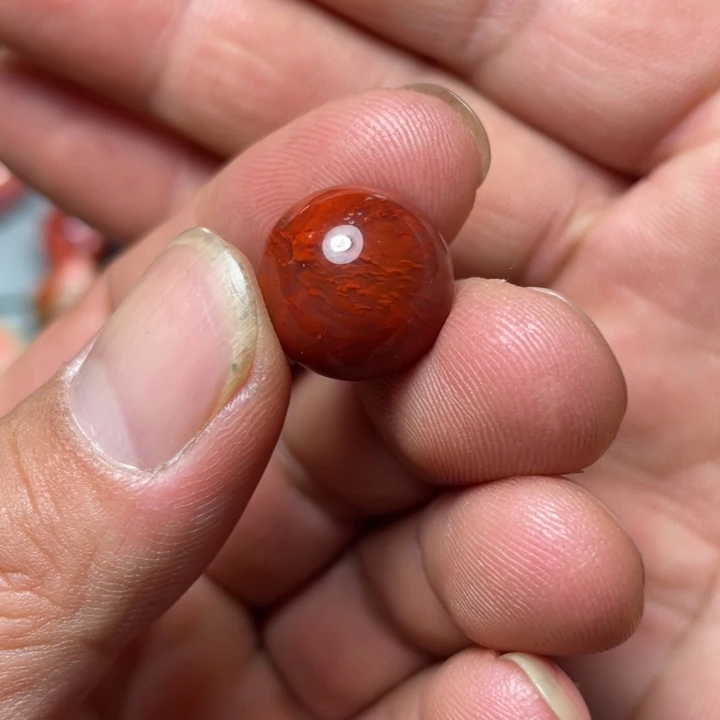 南红玛瑙未镶嵌手链