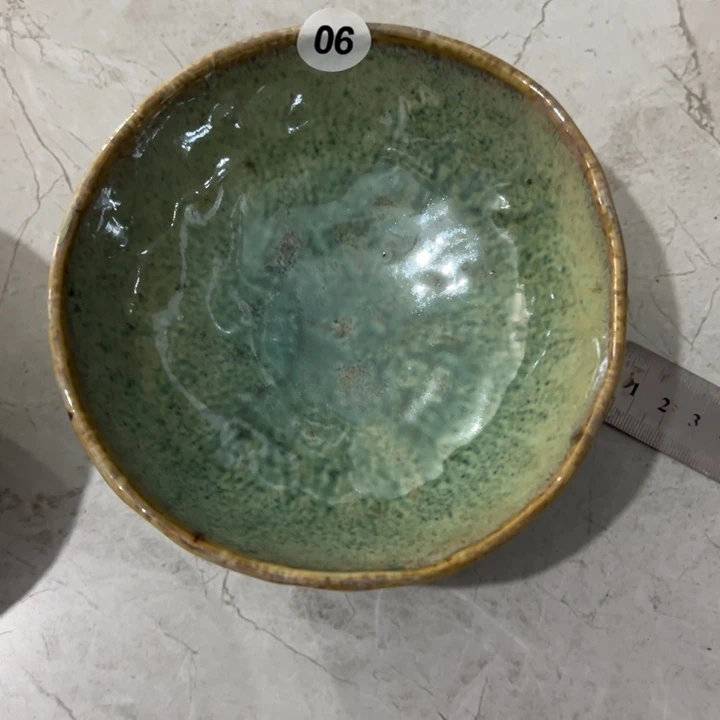 美***西盘懿树日式手捏餐具茶具