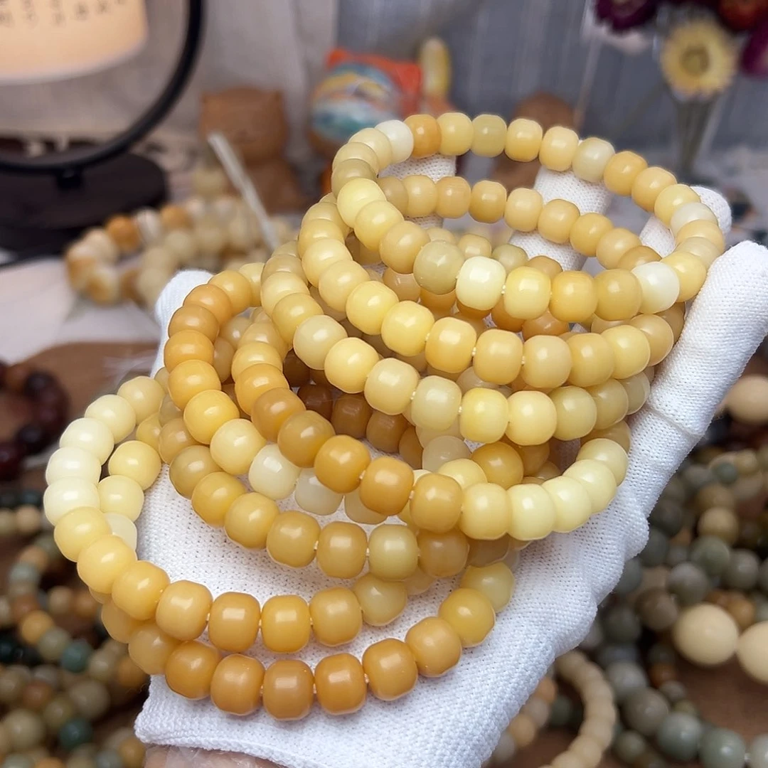 菩提根/象牙果手串10干磨福利一锅1102