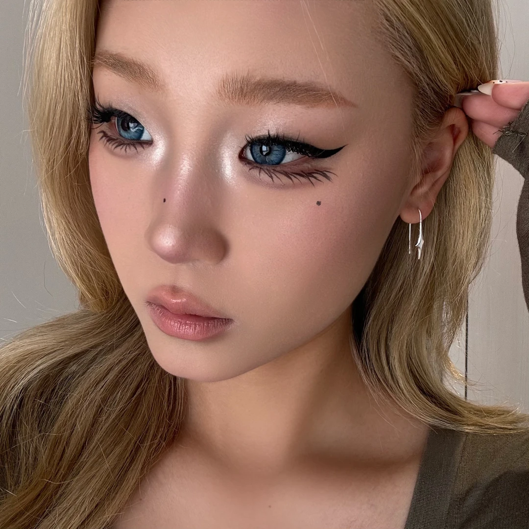 铜合金耳饰 星星独特耳环轻奢高级感小众设计气质耳钉