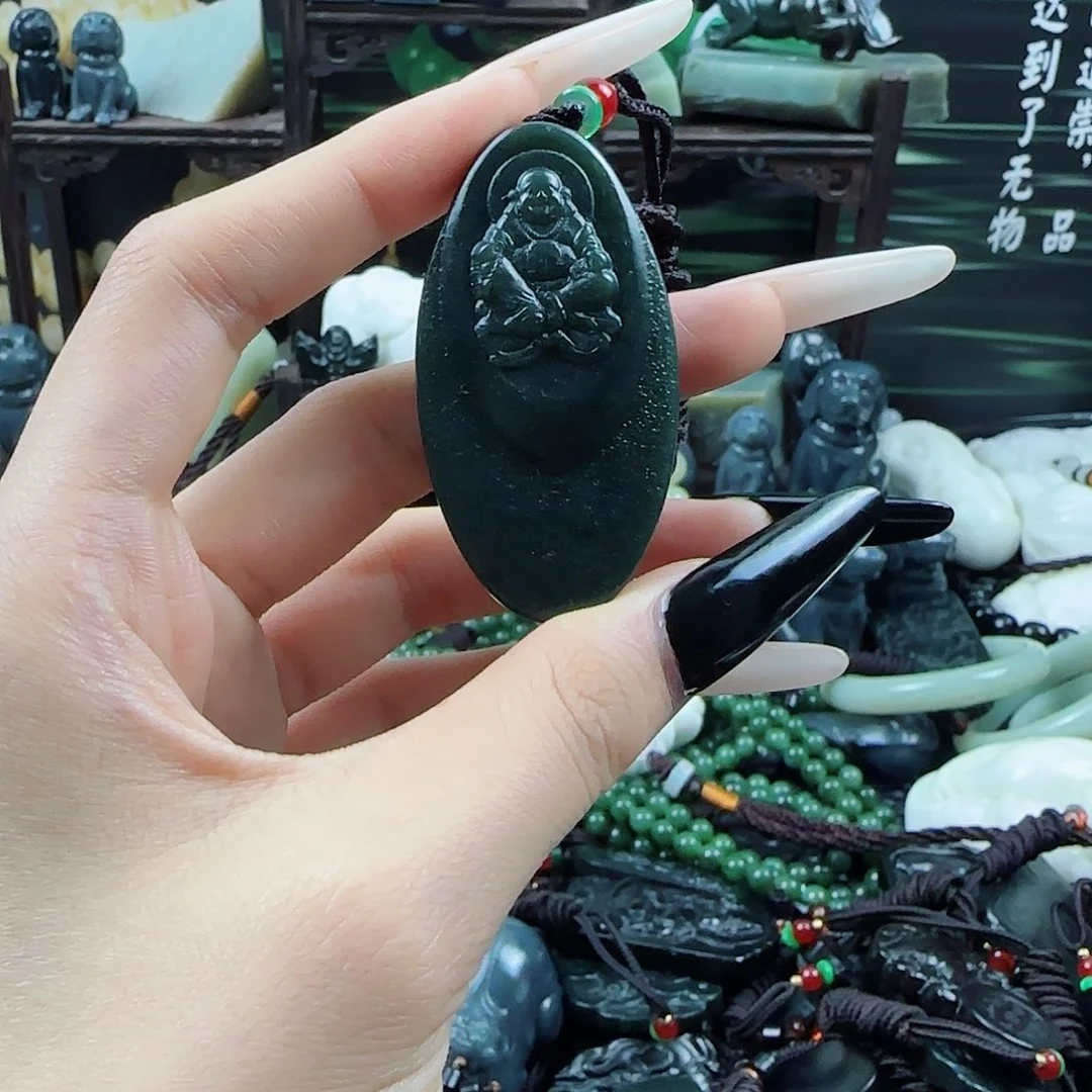 未镶嵌和田玉笔搁