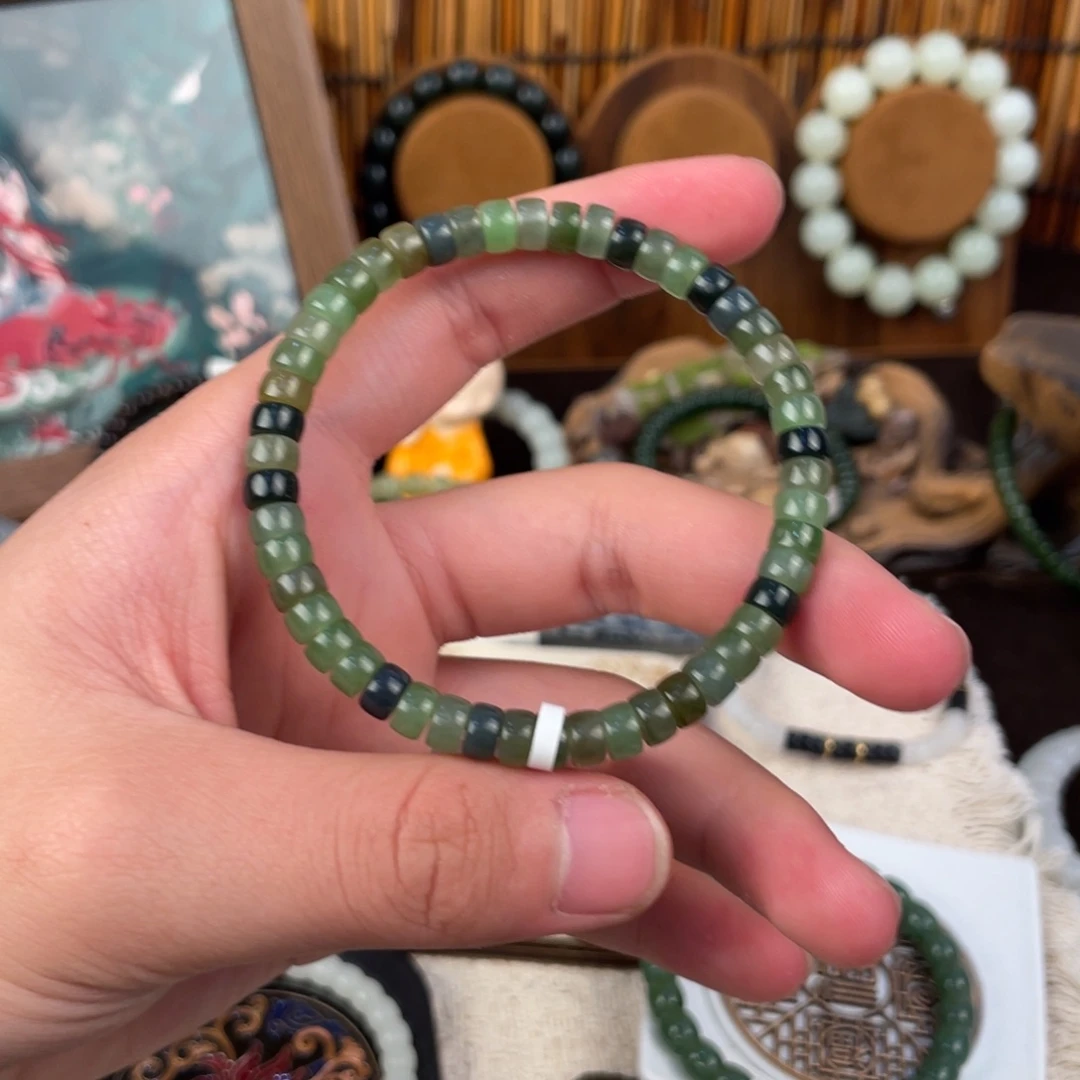 未镶嵌手链和田玉